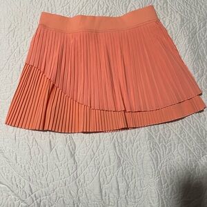 Baleaf Coral Pleated Mini Skort
